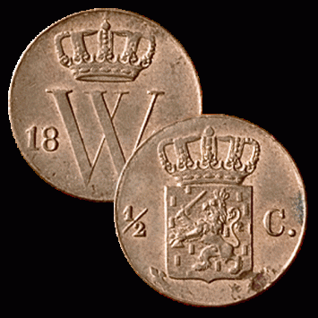 1/2 Cent 1841